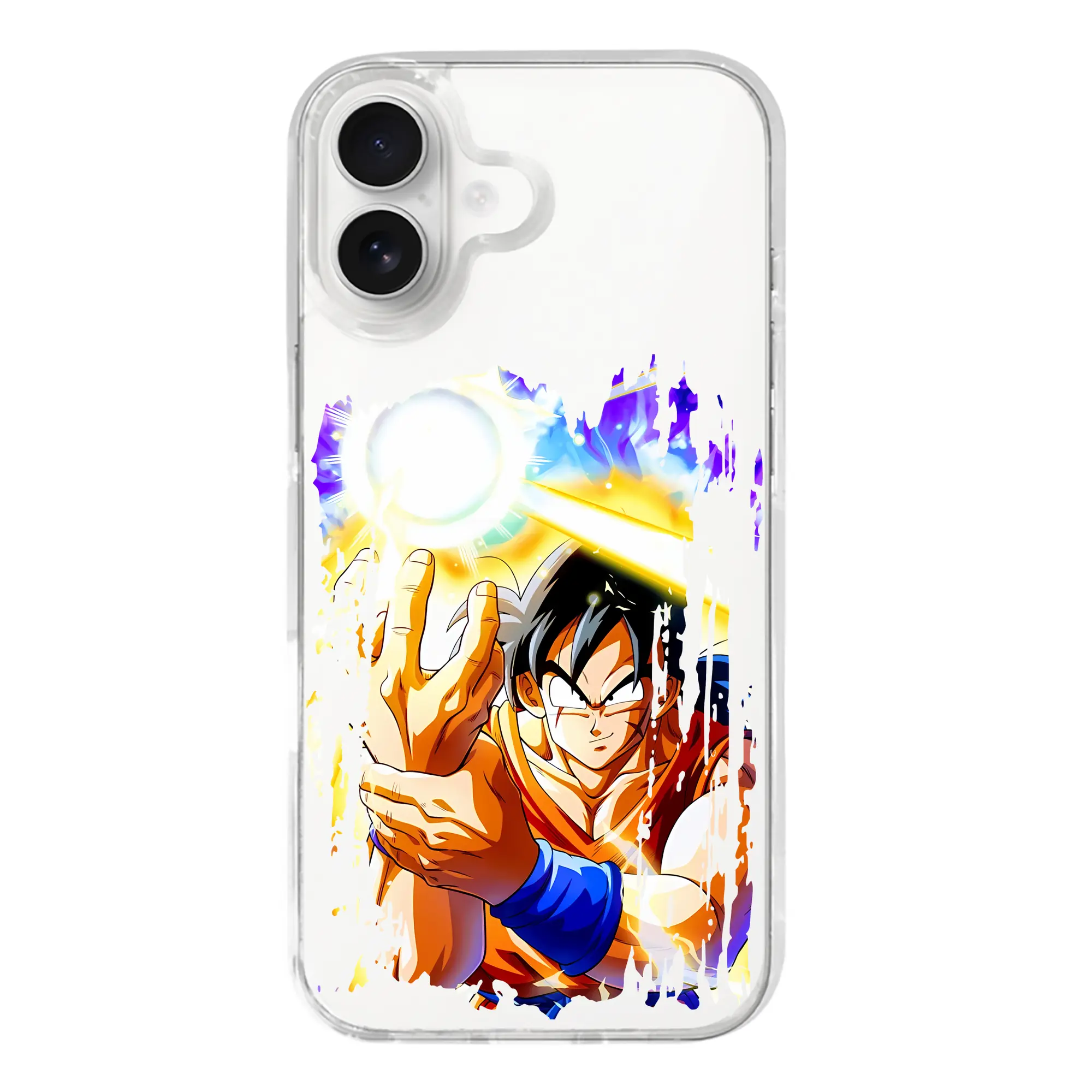 ドラゴンボール グッズ ヤムチャ - iPhone 17シリーズ 透明スマホケース – 薄型・耐衝撃・精密フィット保護カバー